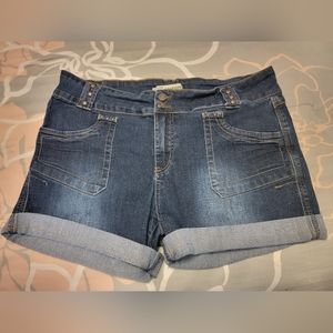 Sandpiper Womens Jean Shorts